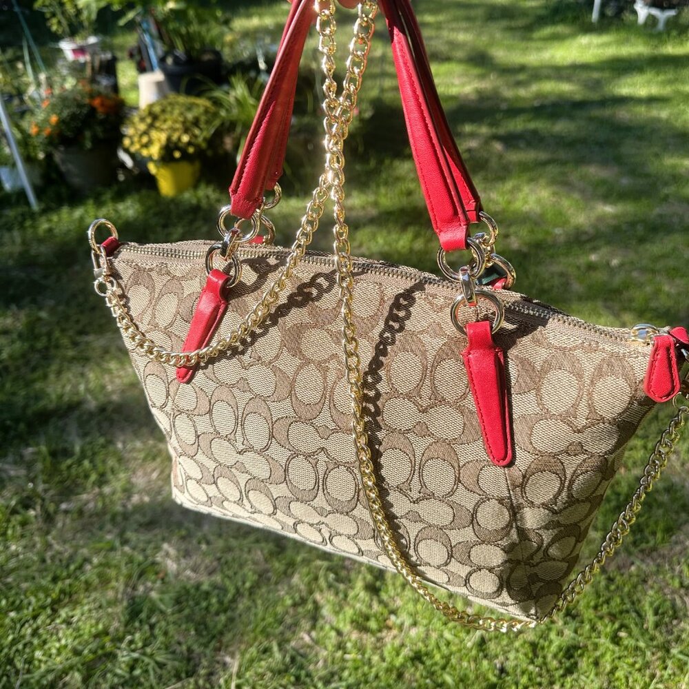 Coach Mini Kelsey Satchel Crossbody - Picture 5 of 16